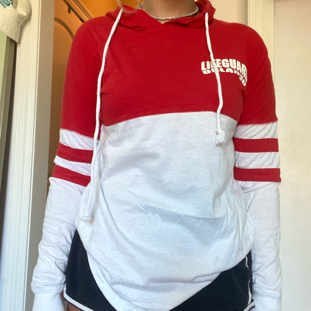 Lifeguard long sleeve tee shirt